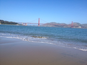 Spring Golden Gate Bridge