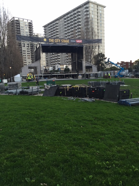 The City Stage